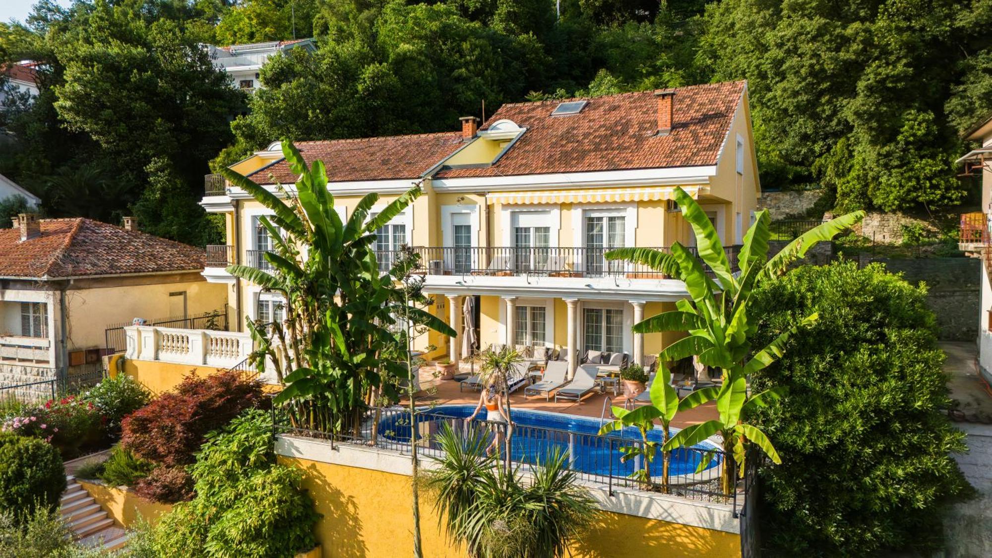 Vila Oliva Herceg Novi Exterior foto